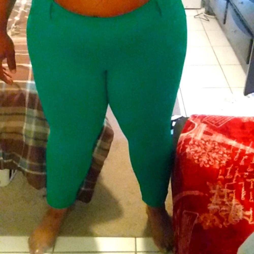 Stretch pants